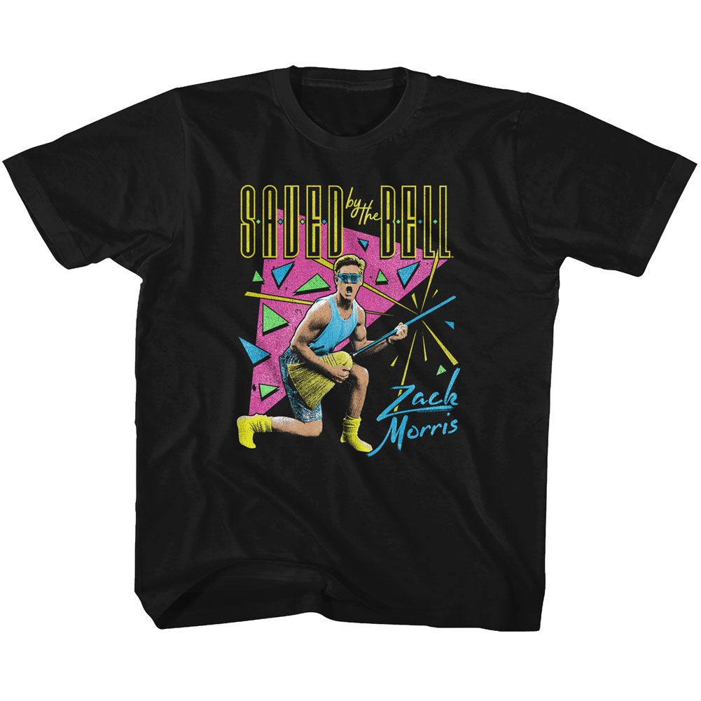 SAVED BY THE BELL Kids T-Shirt, ZACK SPLOSION