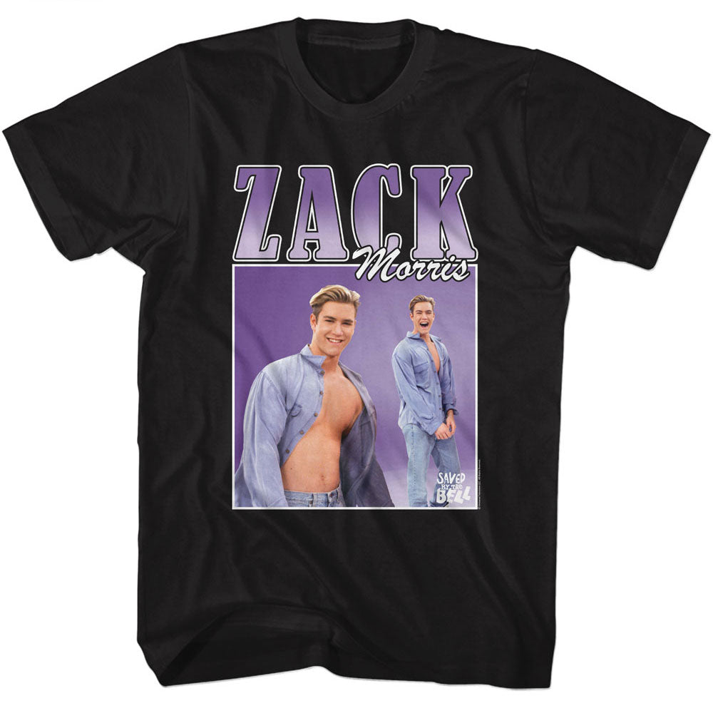 SAVED BY THE BELL Famous T-Shirt, ZACK 90S STYLE