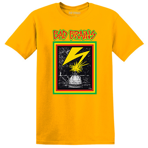 BAD BRAINS T-Shirt, Capital Strike