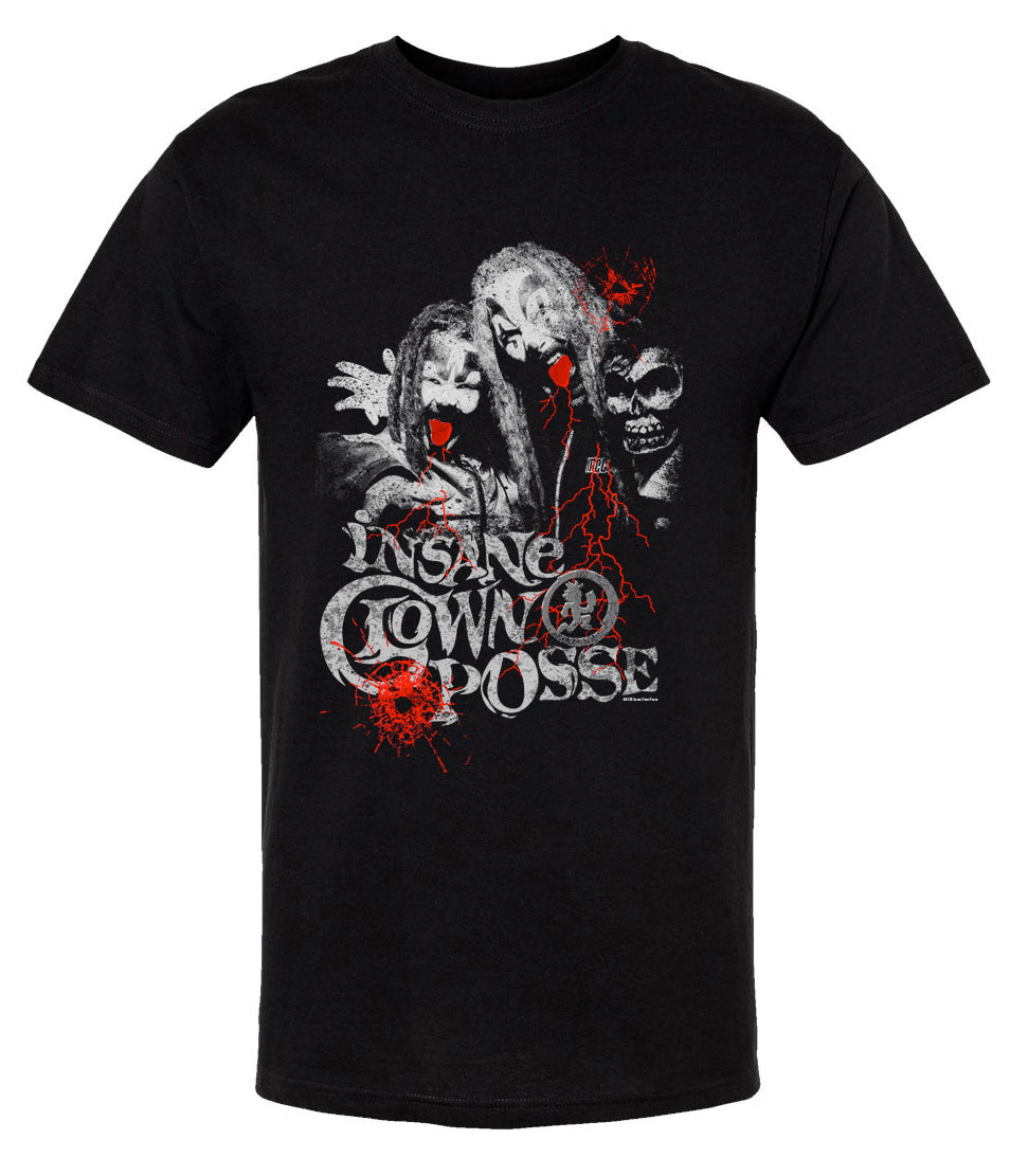 INSANE CLOWN POSE T-Shirt, Dreadlock