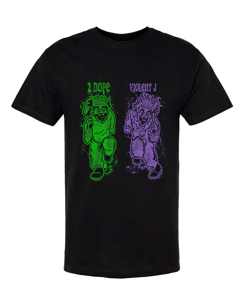 INSANE CLOWN POSE T-Shirt, Cartoon with Axes