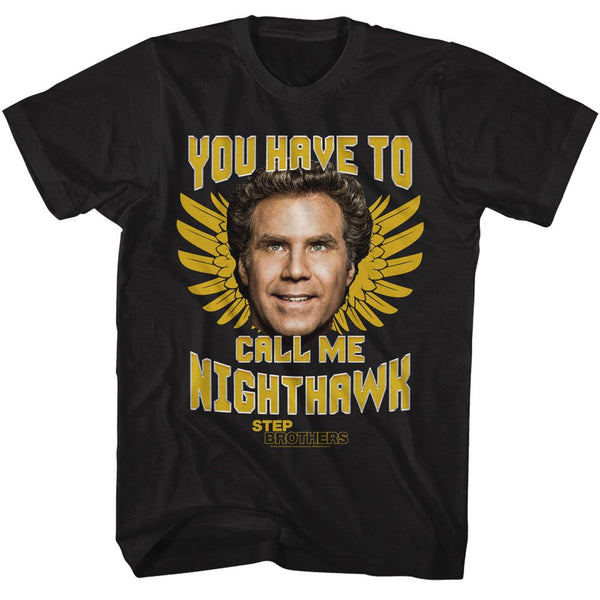 STEP BROTHERS Eye-Catching T-Shirt, Nighthawk