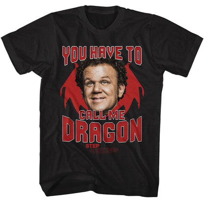 STEP BROTHERS Eye-Catching T-Shirt, Dragon