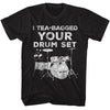 STEP BROTHERS Eye-Catching T-Shirt, Your Drum Set