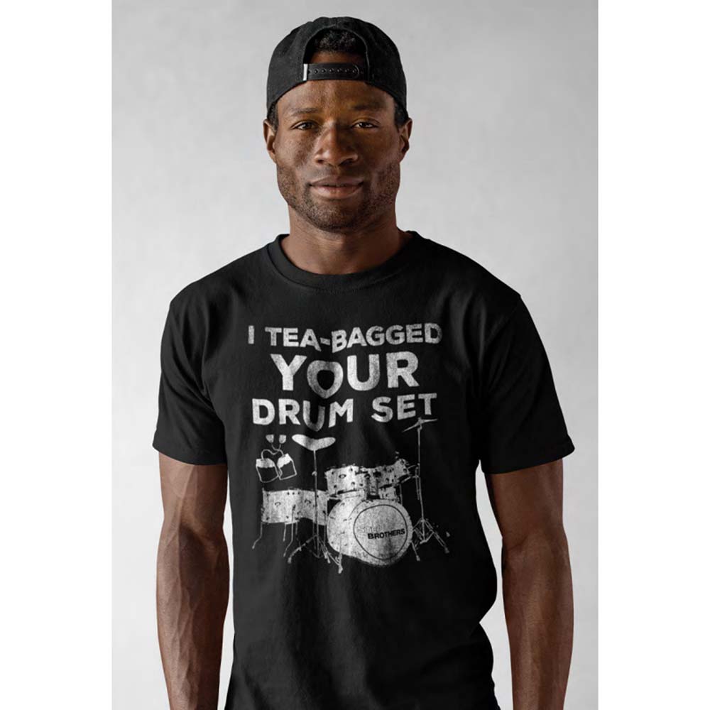 STEP BROTHERS Eye-Catching T-Shirt, Your Drum Set