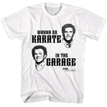 STEP BROTHERS Eye-Catching T-Shirt, Wana Do Karate?