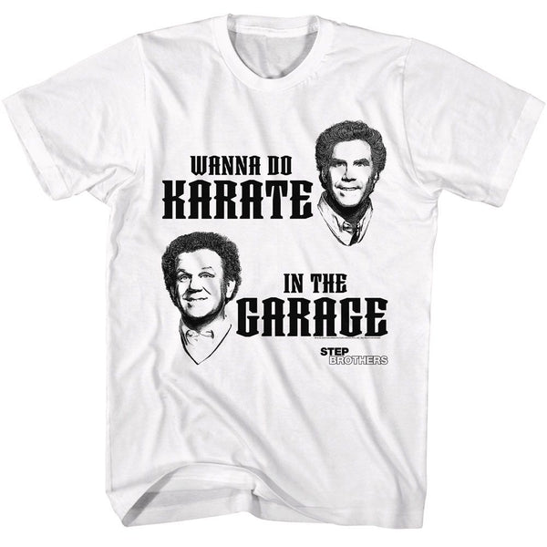 STEP BROTHERS Eye-Catching T-Shirt, Wana Do Karate?