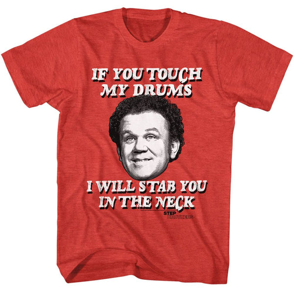 STEP BROTHERS Eye-Catching T-Shirt, My Drums