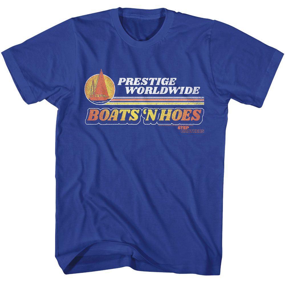 STEP BROTHERS Eye-Catching T-Shirt, Prestige Worldwide