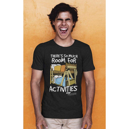 STEP BROTHERS Eye-Catching T-Shirt, Room for Activities