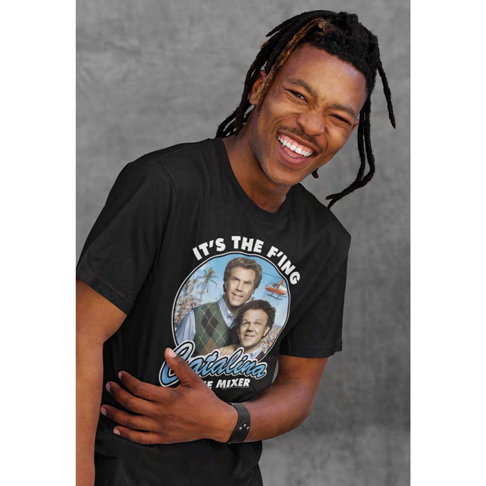 STEP BROTHERS Eye-Catching T-Shirt, F Ing Wine Mixer