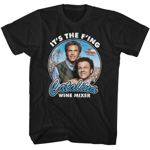 STEP BROTHERS Eye-Catching T-Shirt, F Ing Wine Mixer