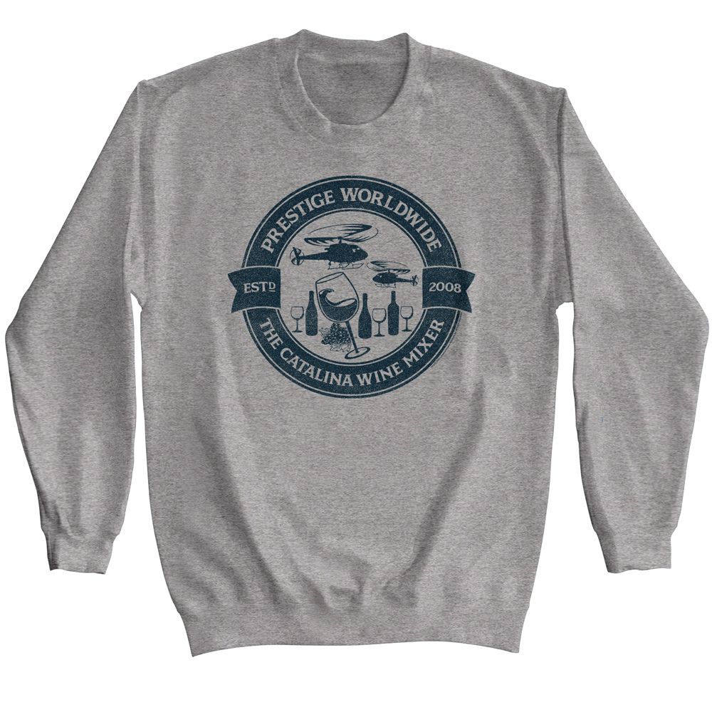 STEP BROTHERS Eye-Catching Sweatshirt, CATALINA WINE MIXER CIRCLE