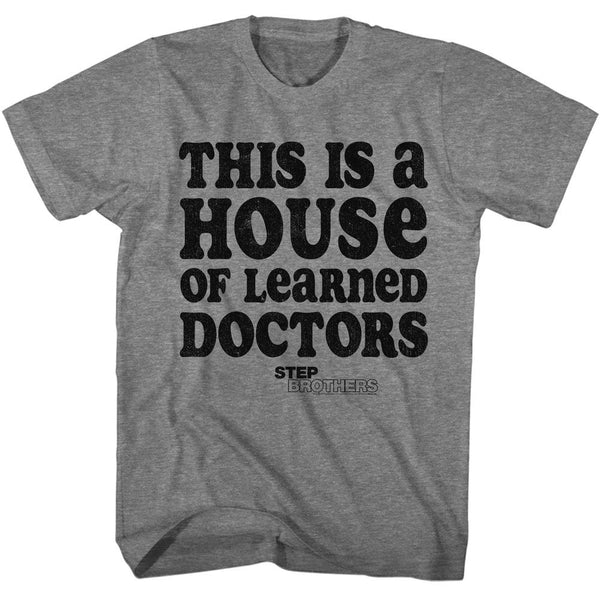 STEP BROTHERS Eye-Catching T-Shirt, Learned Doctors