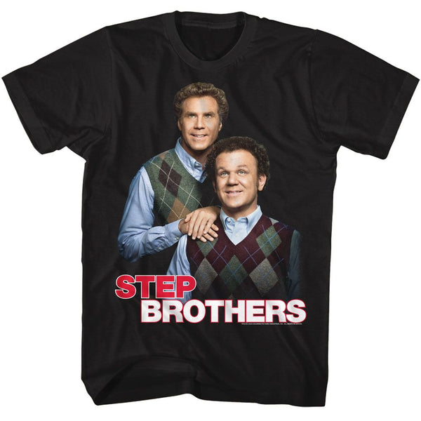 STEP BROTHERS Eye-Catching T-Shirt, Full Color