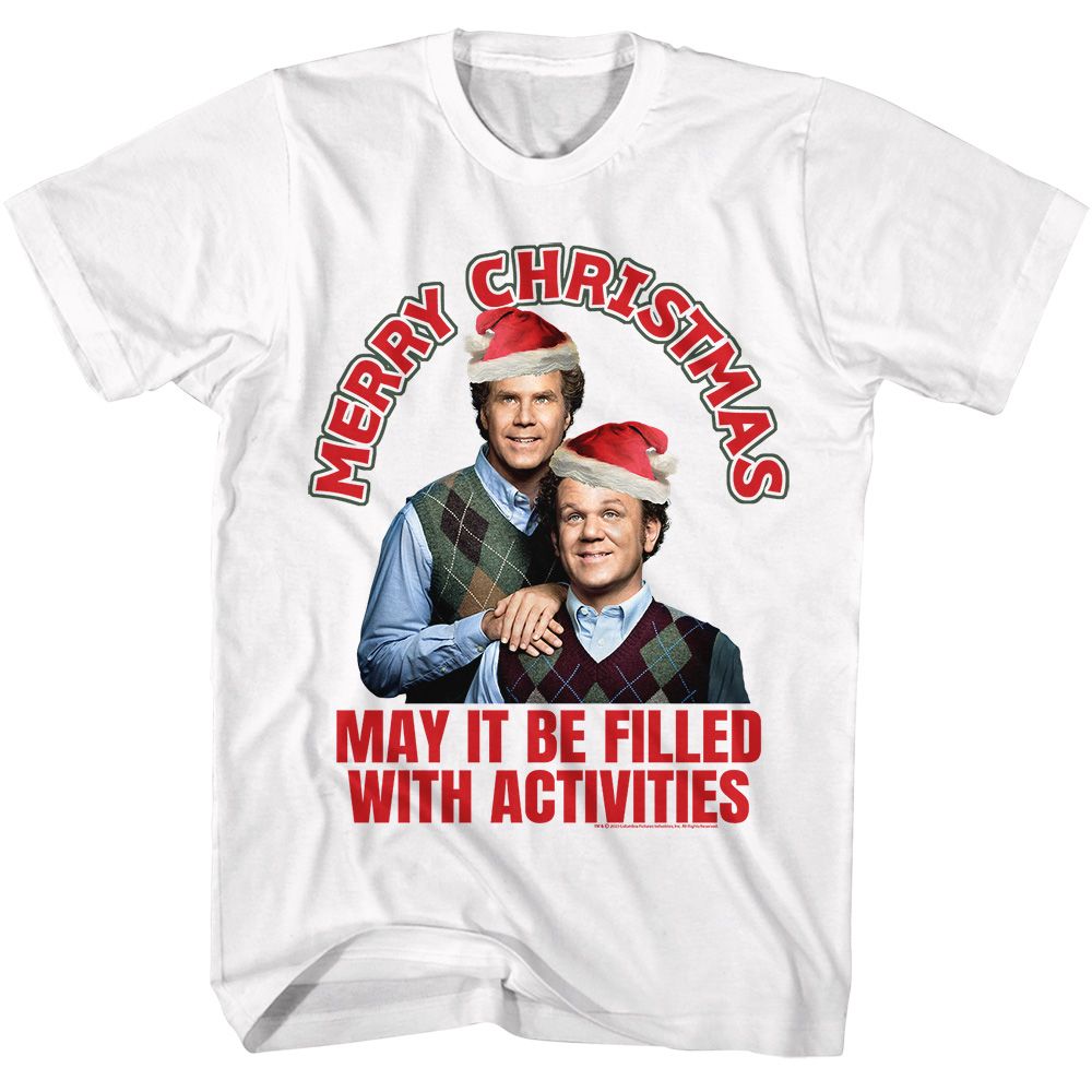 STEP BROTHERS Eye-Catching T-Shirt, MERRY ACTIVITIES