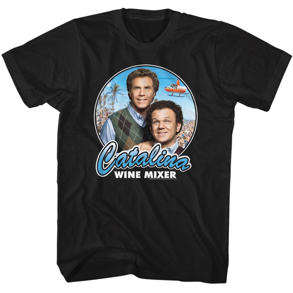 STEP BROTHERS Eye-Catching T-Shirt, CATALINA WINE MIXER