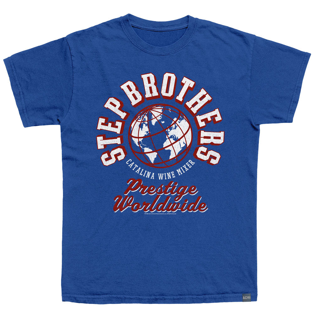 STEP BROTHERS Made in USA T-Shirt, COLLEGIATE