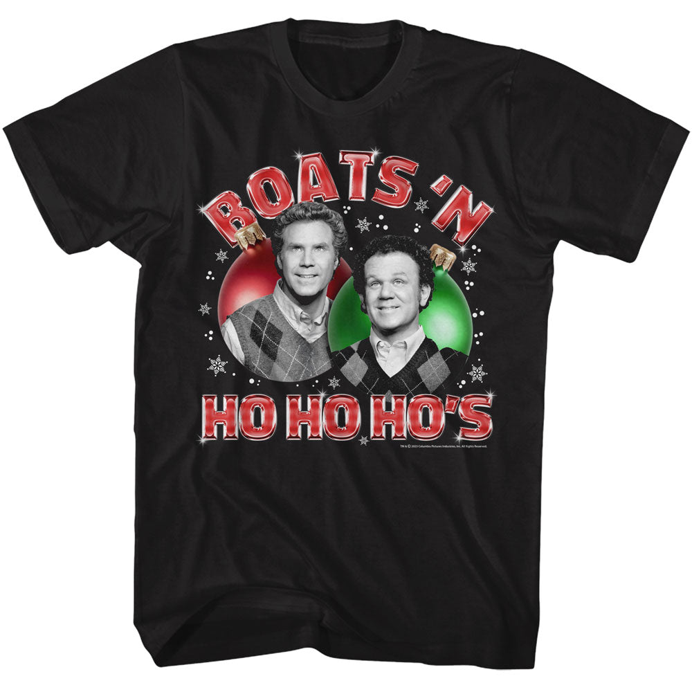 STEP BROTHERS Eye-Catching T-Shirt, BOATS N HO Ho Ho&