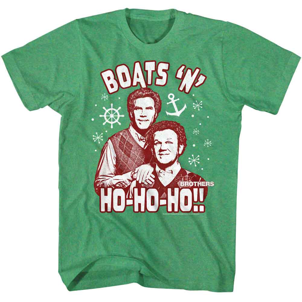 STEP BROTHERS Eye-Catching T-Shirt, HO HO HOES