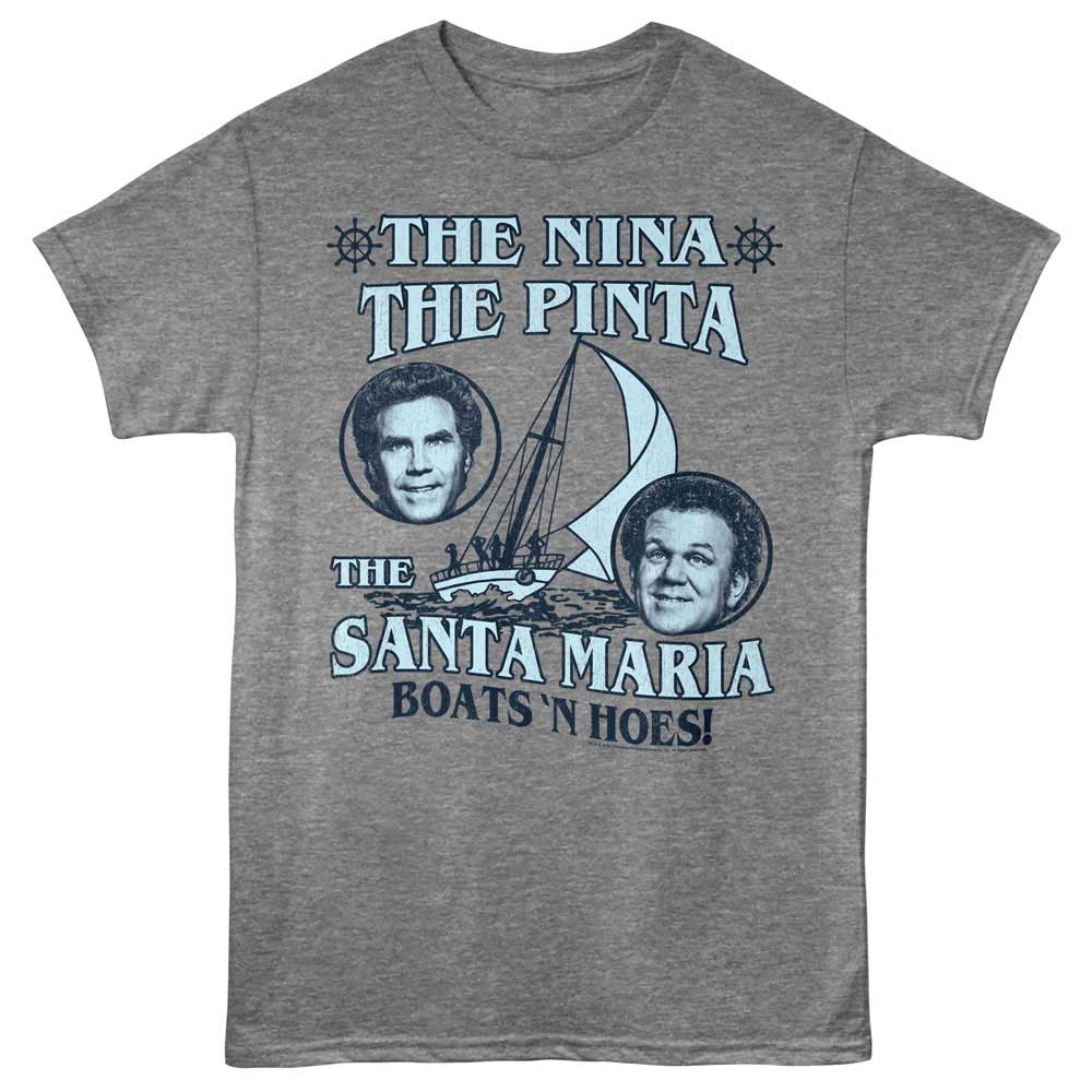 STEP BROTHERS Eye-Catching T-Shirt, NINA PINTA SANTA MARIA