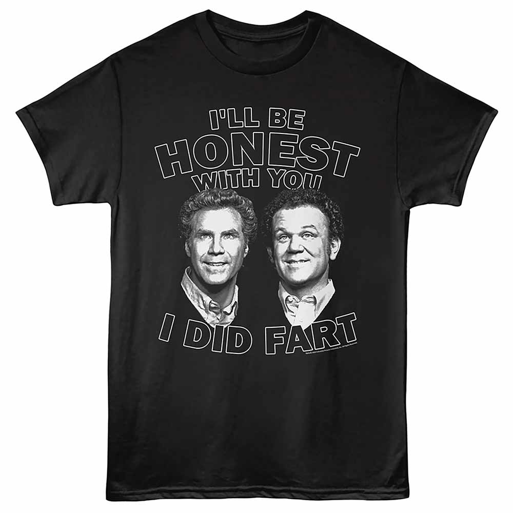 STEP BROTHERS Eye-Catching T-Shirt, HONEST FART