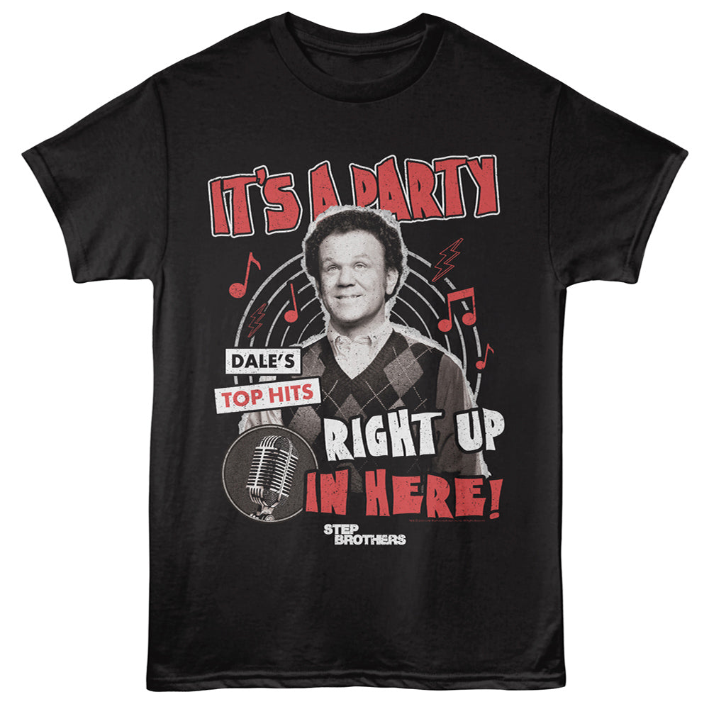 STEP BROTHERS Eye-Catching T-Shirt, PARTY