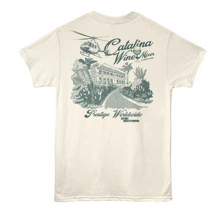 STEP BROTHERS Eye-Catching T-Shirt, CATALINA WINE VILLA