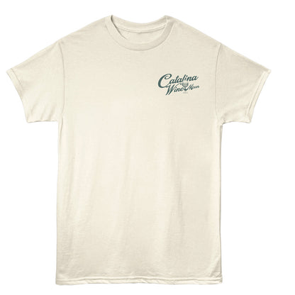 STEP BROTHERS Eye-Catching T-Shirt, CATALINA WINE VILLA