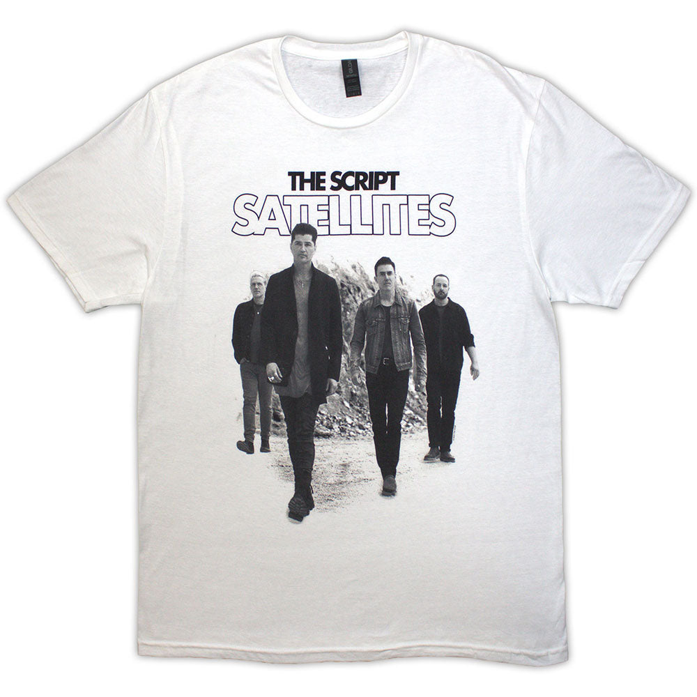 THE SCRIPT Attractive T-Shirt, Satellites Photo