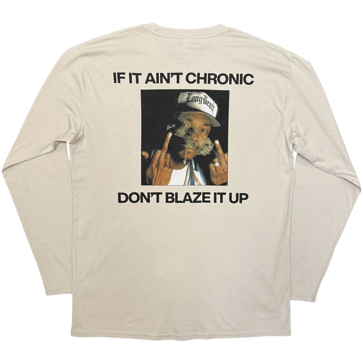 SNOOP DOGG Attractive T-Shirt, Middle Finger