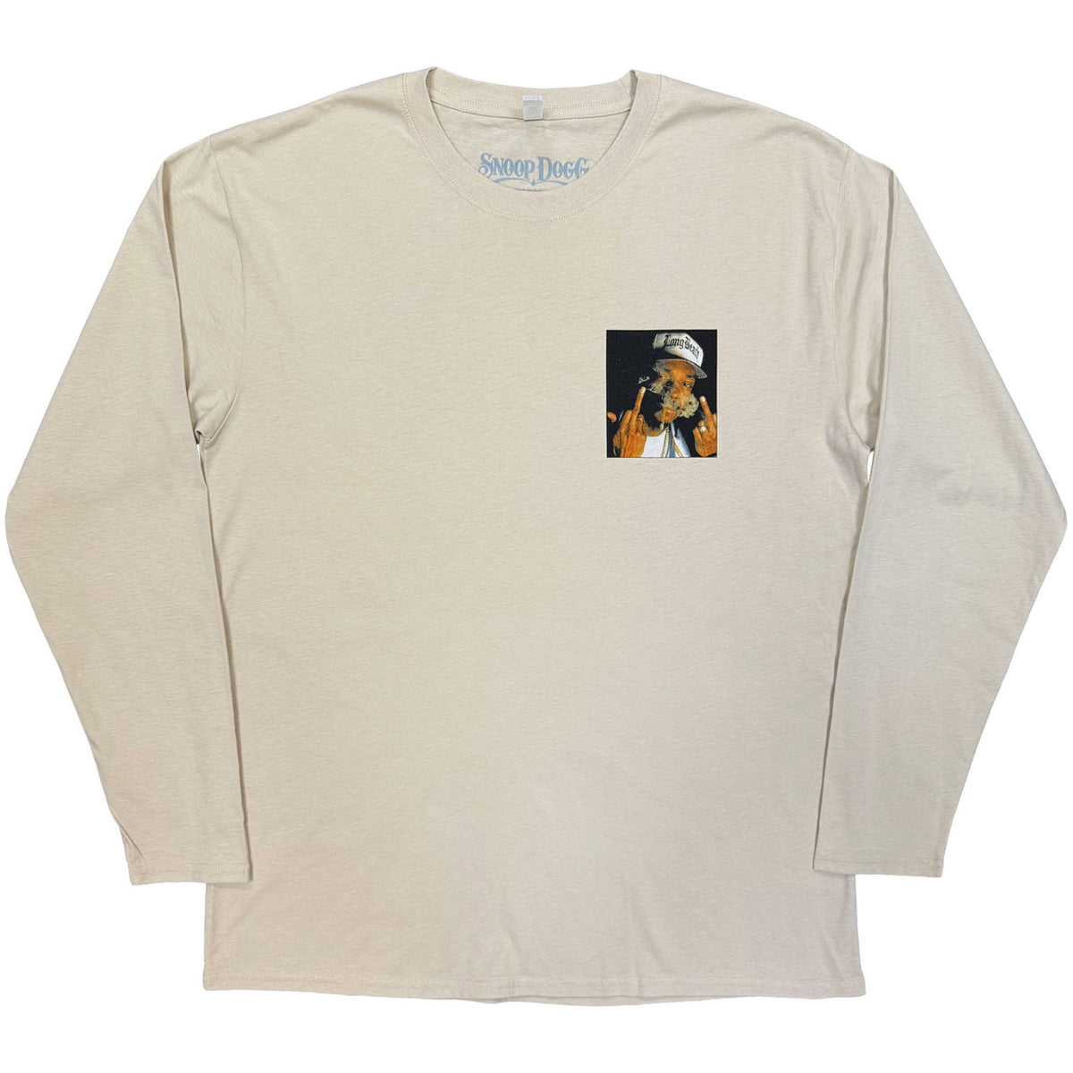 SNOOP DOGG Attractive T-Shirt, Middle Finger