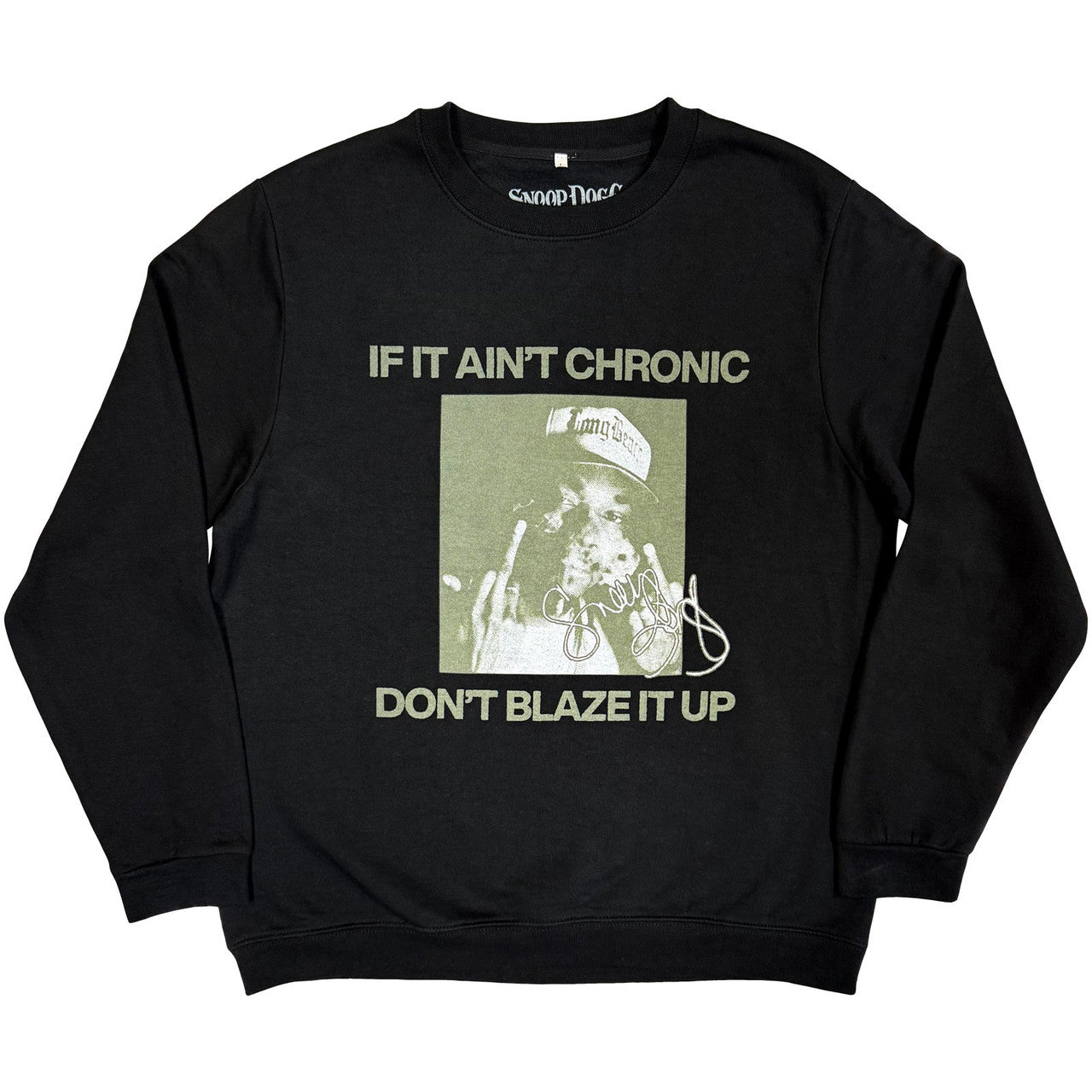 SNOOP DOGG Attractive Sweatshirt, Chronic