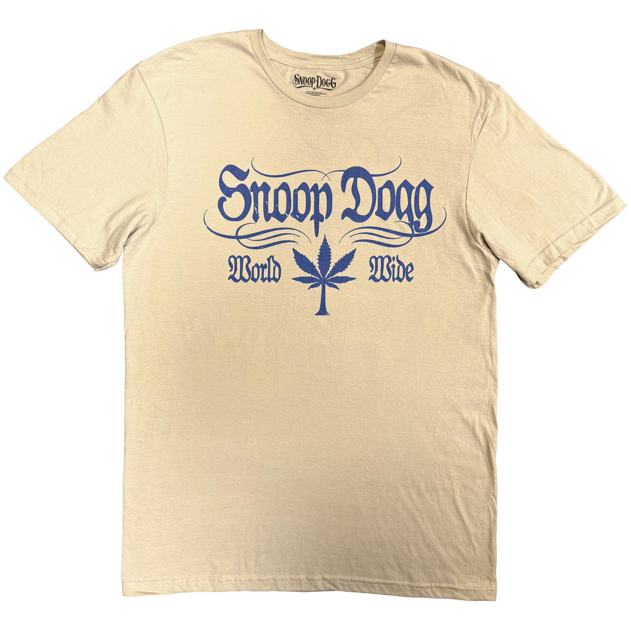 SNOOP DOGG Attractive T-Shirt, World Wide