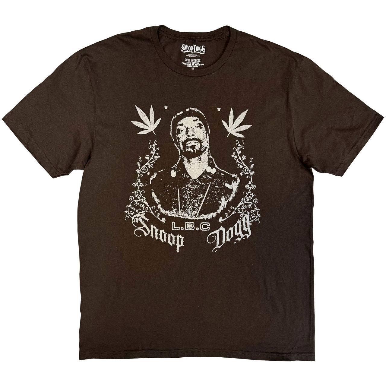 SNOOP DOGG Attractive T-Shirt, L.B.C.