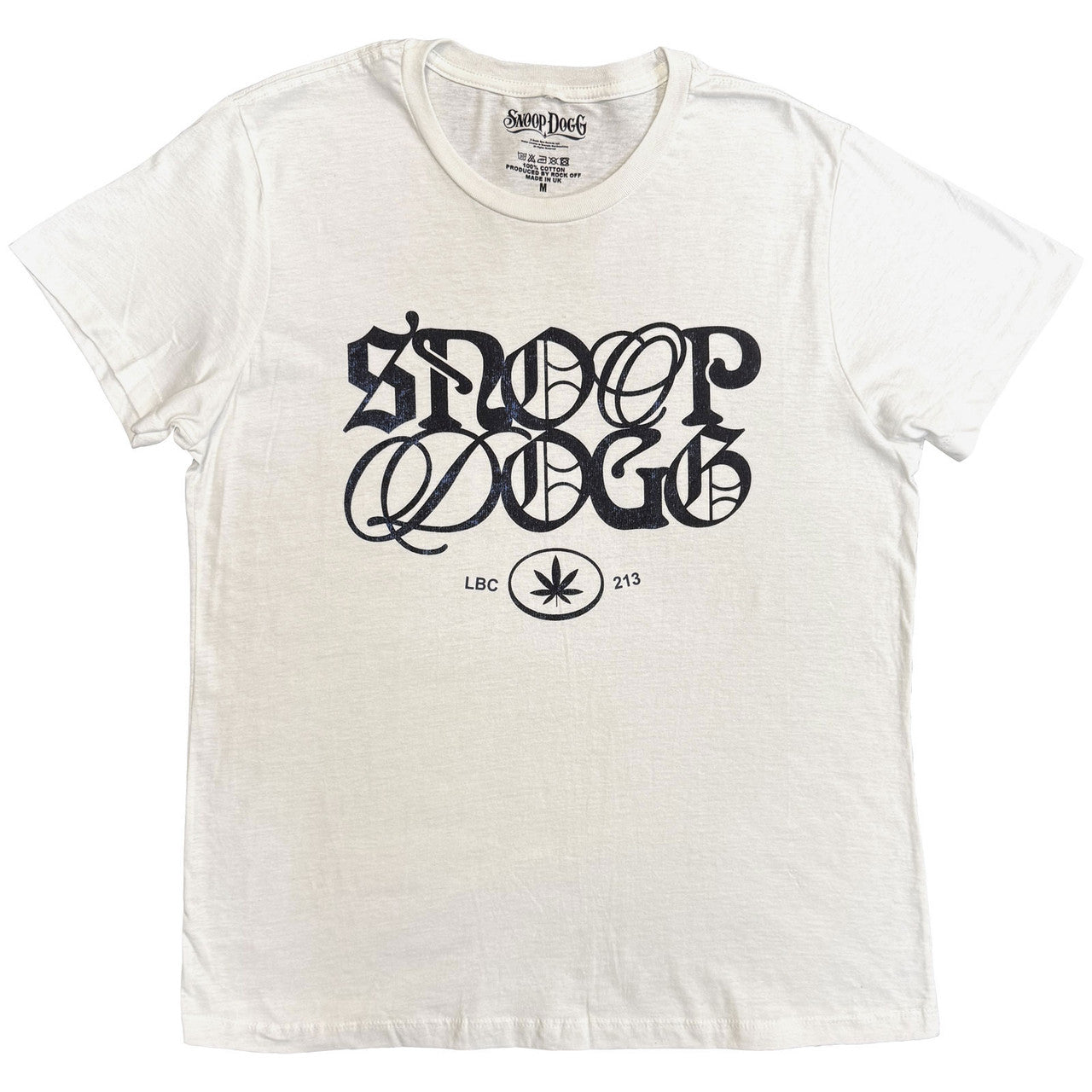SNOOP DOGG Attractive T-Shirt, Lettering Mash Up