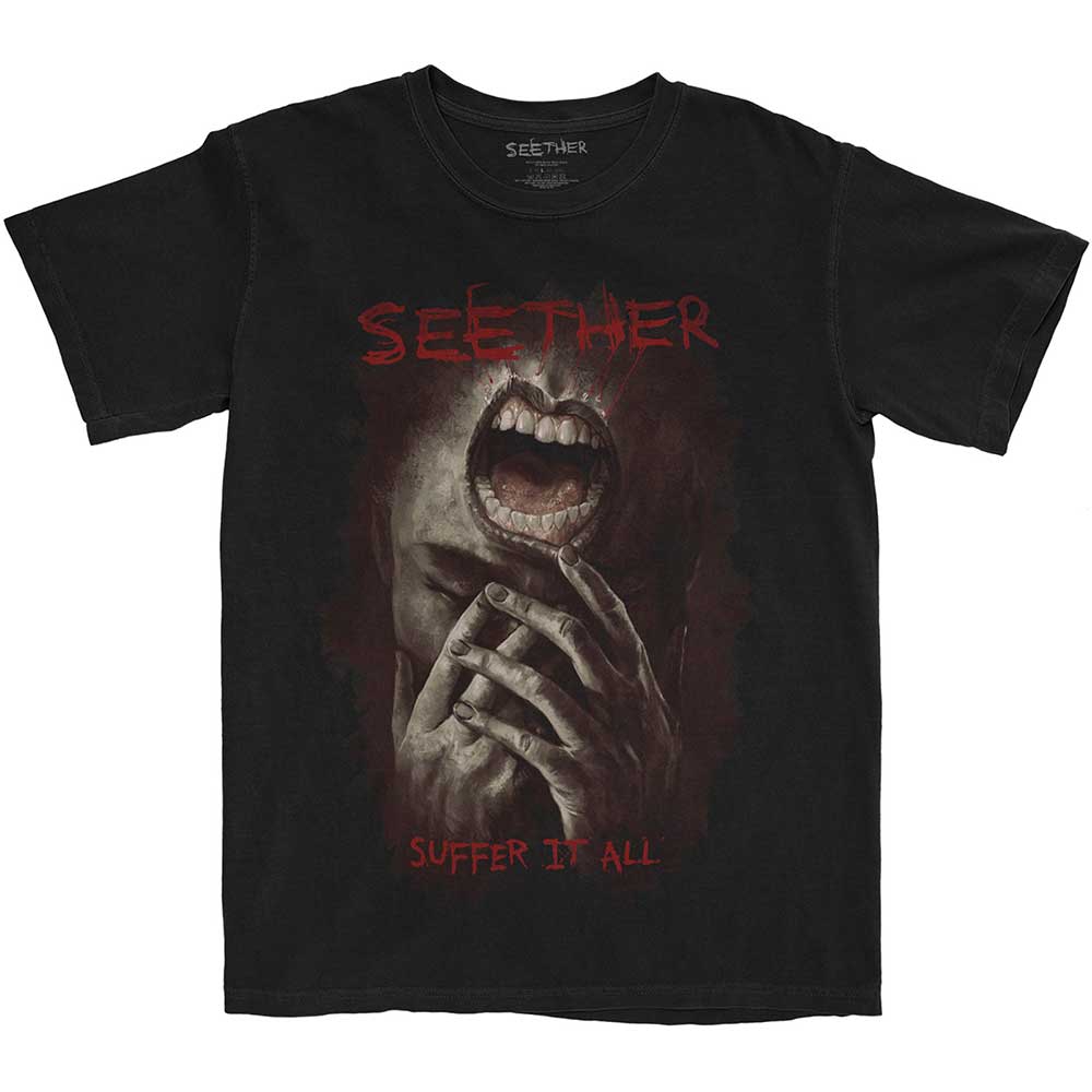 SEETHER Attractive T-Shirt, Suffer It All&