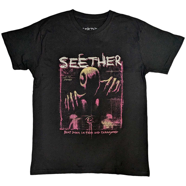 SEETHER Attractive T-Shirt, Beat Down