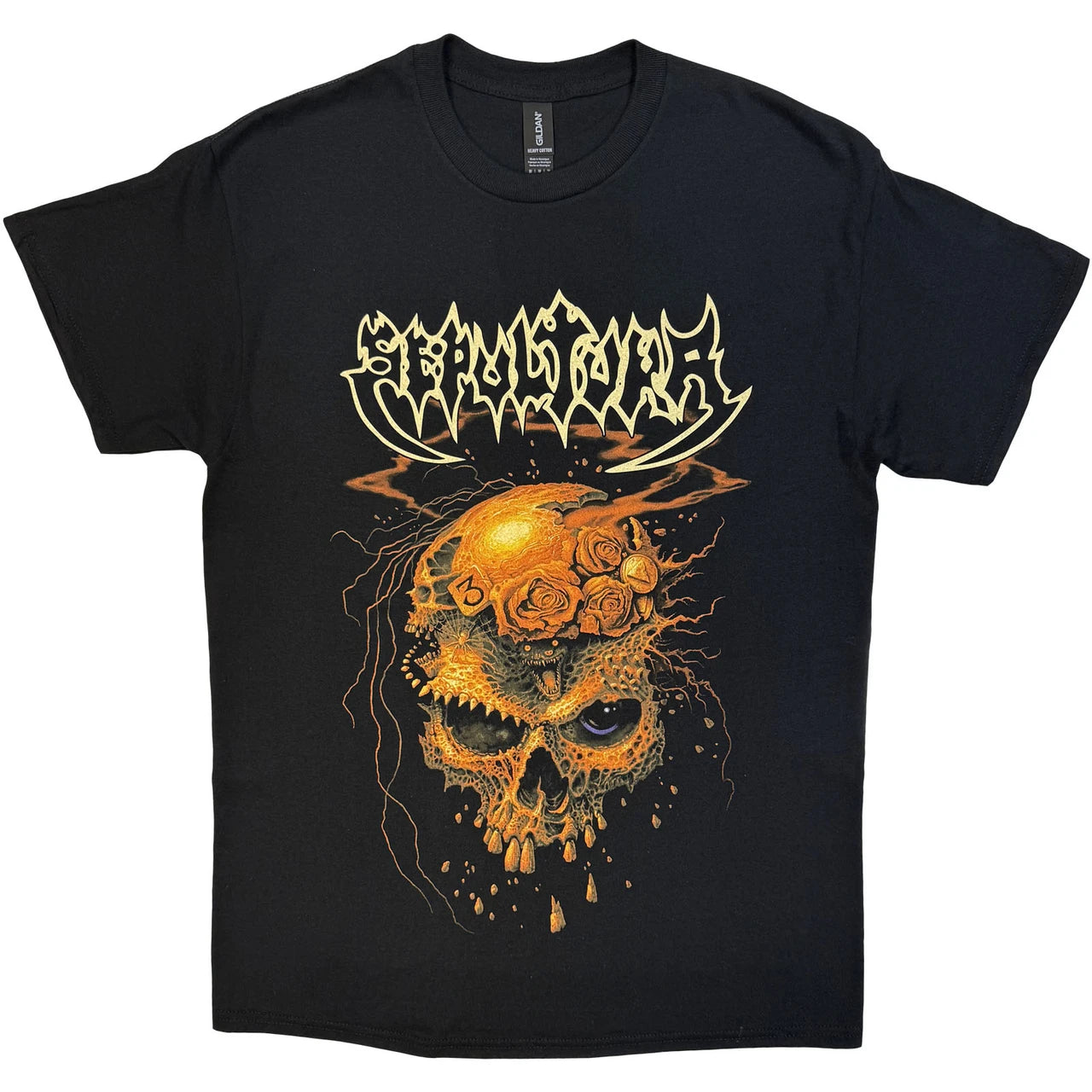 SEPULTURA Attractive T-Shirt, Beneath The Remains
