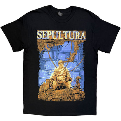 SEPULTURA Attractive T-Shirt, Chaos AD