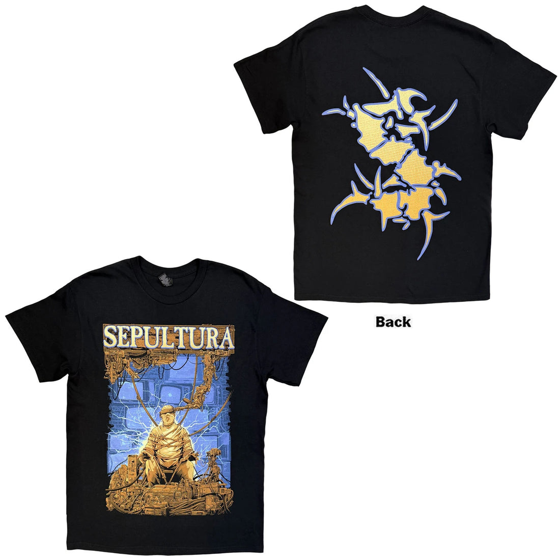 SEPULTURA Attractive T-Shirt, Chaos AD