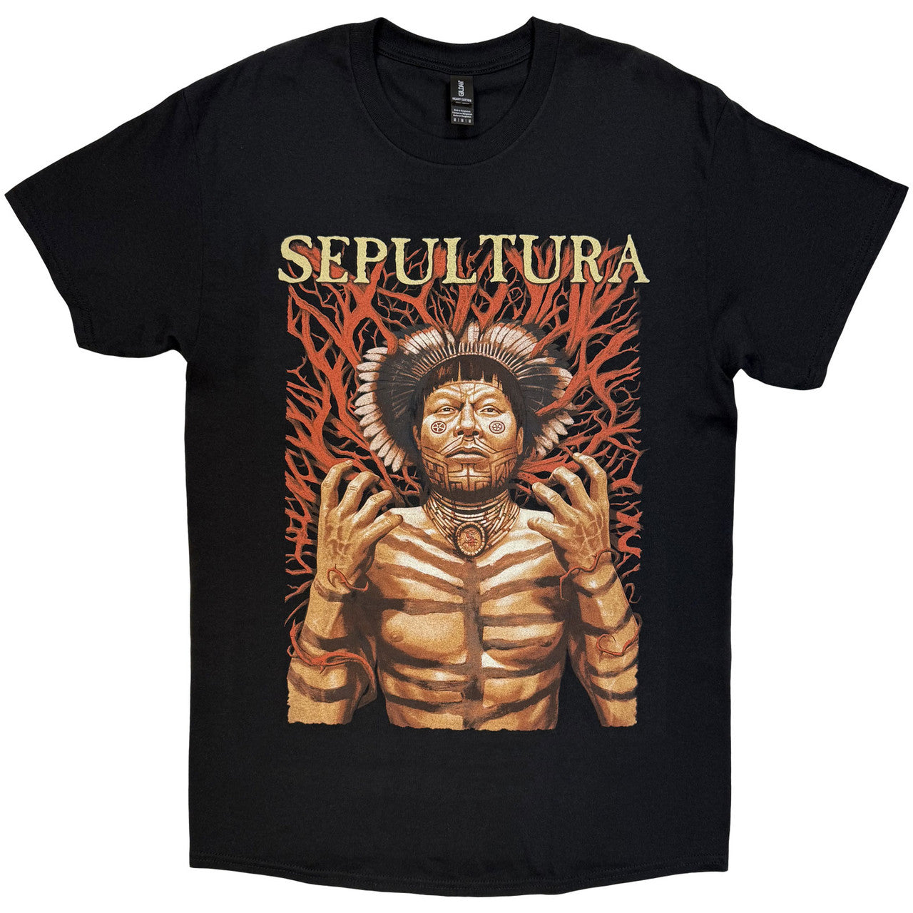 SEPULTURA Attractive T-Shirt, Roots