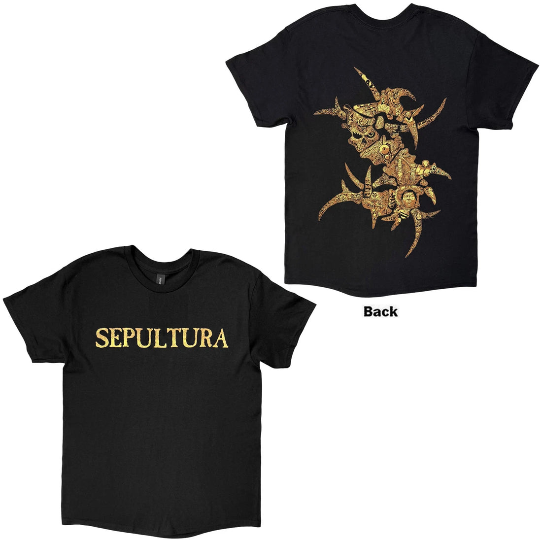 SEPULTURA Attractive T-Shirt, Discography