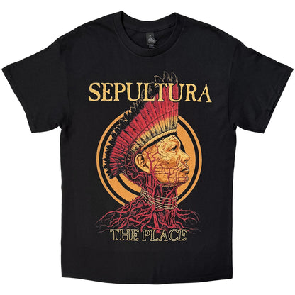 SEPULTURA Attractive T-Shirt, The Place