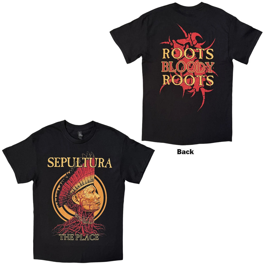 SEPULTURA Attractive T-Shirt, The Place