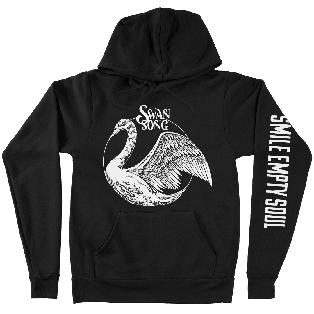 Smile Empty Soul Swan Song Pullover Hoodie