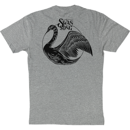 Smile Empty Soul Swan Song T-Shirt in Heather Grey