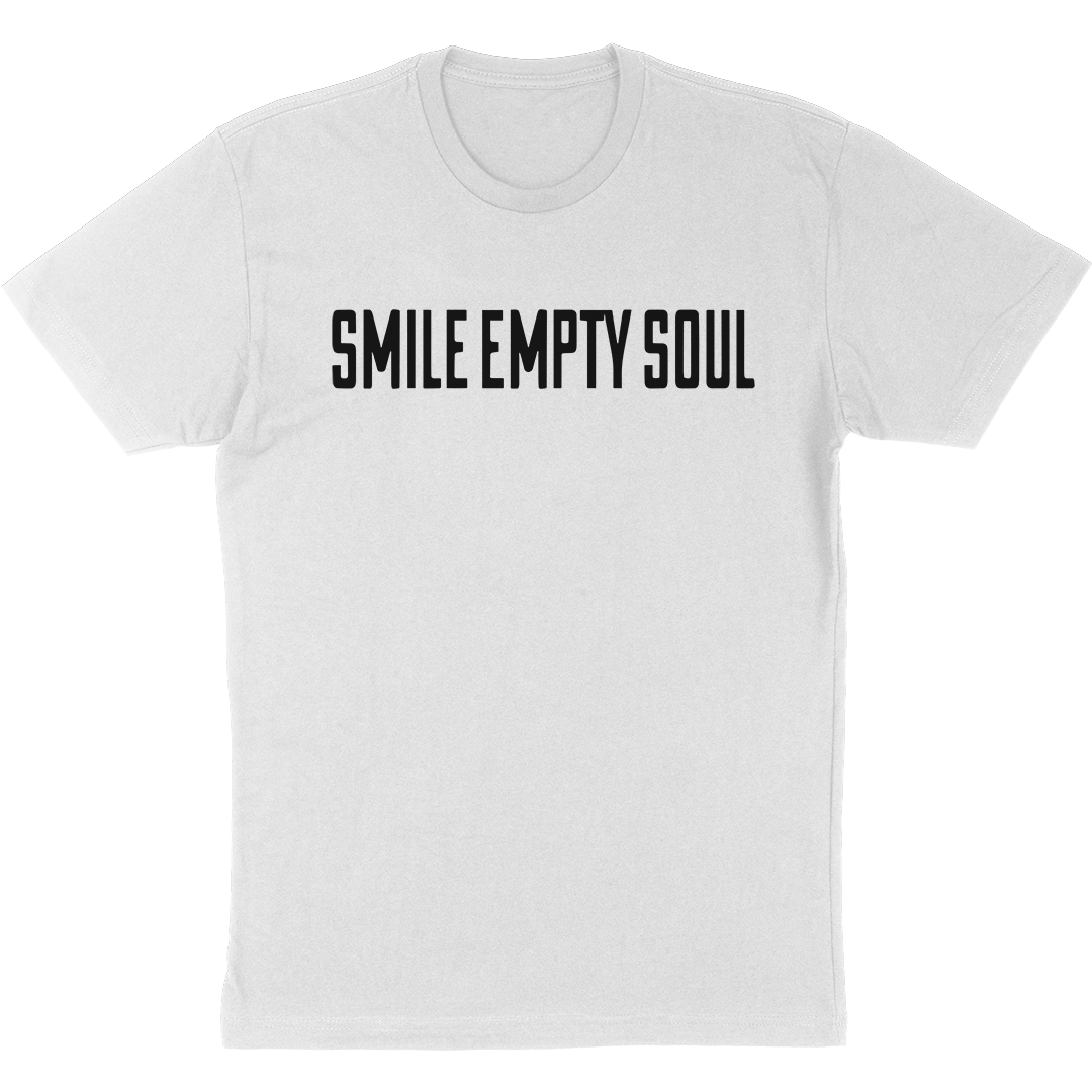 Smile Empty Soul Swan Song T-Shirt in White