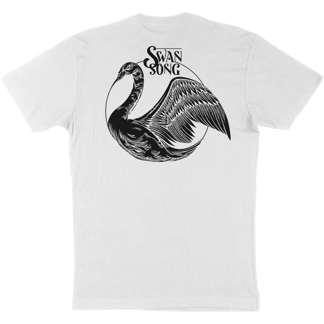 Smile Empty Soul Swan Song T-Shirt in White