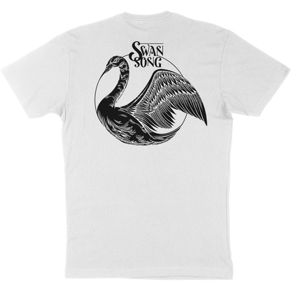 Smile Empty Soul Swan Song T-Shirt in White